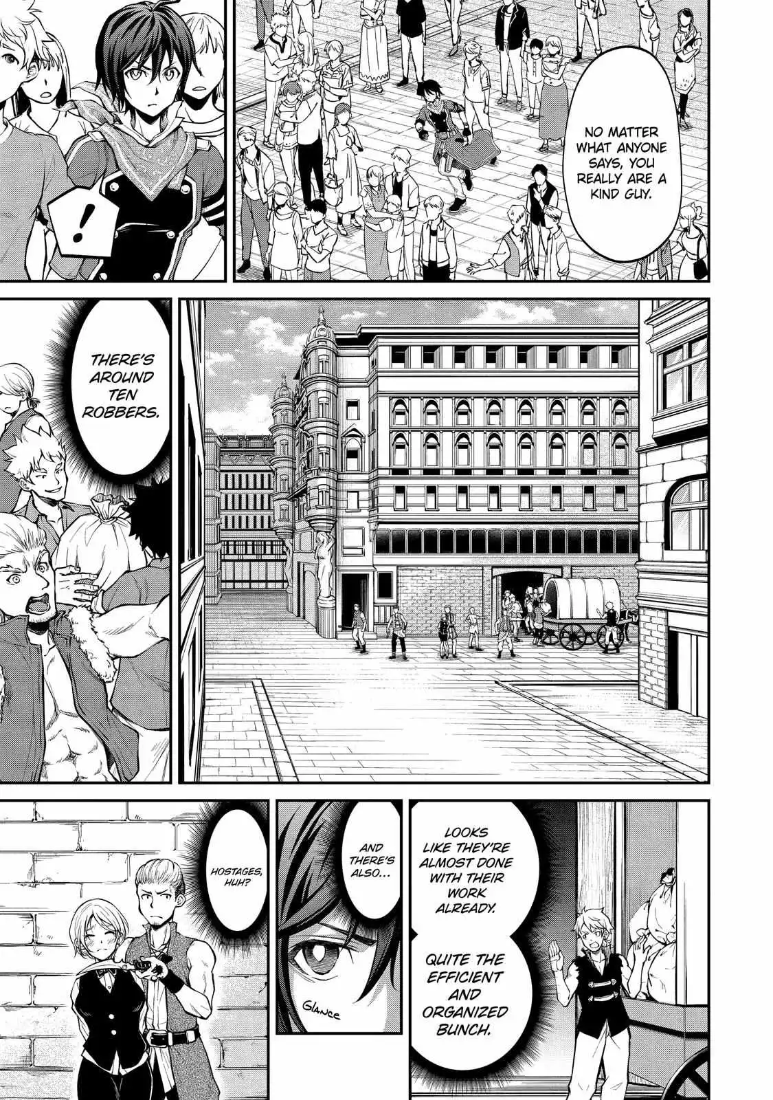 Saisoku Musou no B-kyuu Mahou Tsukai: Ippatsu Utareru Mae ni Senpatsu Uchikaesu! Chapter 13 20